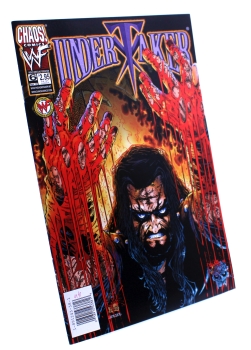 WWF (World Wrestling Federation) Undertaker Comic No. 6 von Chaos! Comics